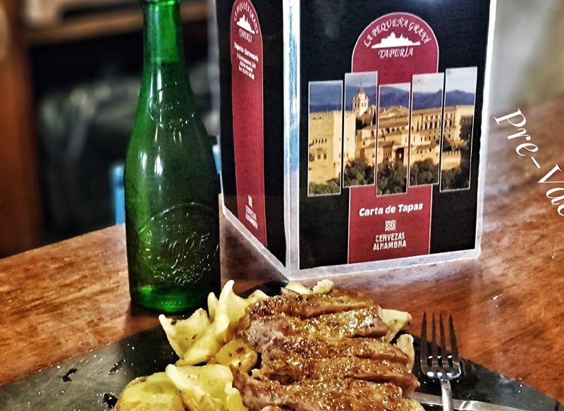 LA PEQUEÑA GRANÁ TAMBIÉN SE SITÚA ENTRE LOS MEJORES RESTAURANTES DE MADRID CON TAPAS GRATIS