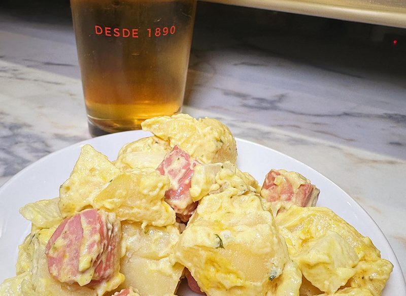 EL RINCÓN ABULENSE TAMBIÉN ES UNO DE LOS RESTAURANTES DE MADRID QUE OFRECE BUENAS TAPAS GRATIS