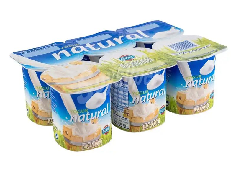 HACENDADO Y SUPERSOL CIERRAN EL 'TOP 10' DE LOS MEJORES YOGURES DE SUPERMERCADO