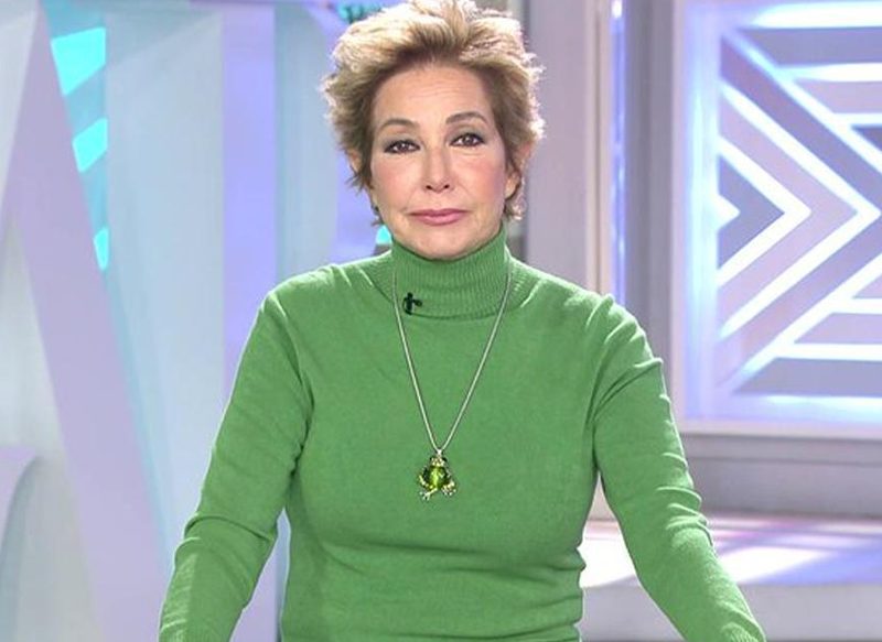 ANA ROSA QUINTANA, UNA DE LAS PRESENTADORAS MÁS CONOCIDAS DE LA TELEVISIÓN