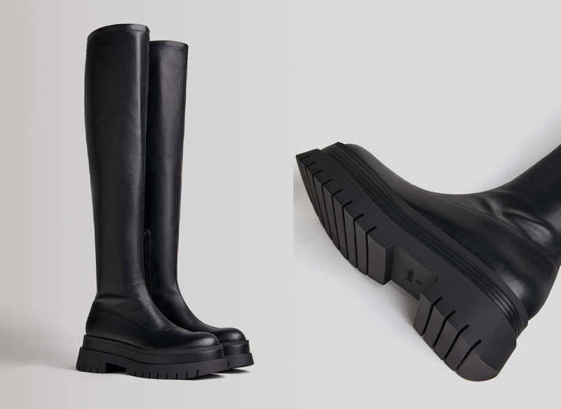 BOTAS PLANAS XL SUELA TRACK