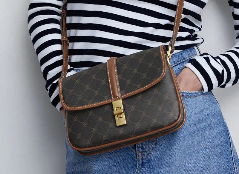 EL BOLSO DE MANGO QUE RECUERDA A GUCCI