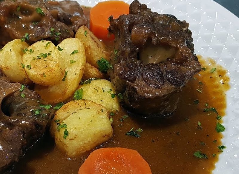PASOS FINALES DE LA RECETA DE DANI GARCÍA