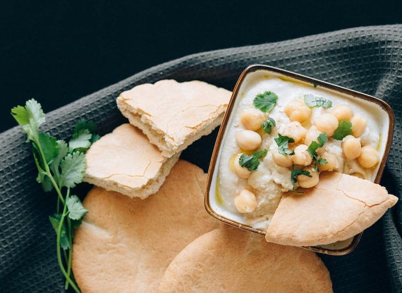 HUMMUS DE GARBANZOS, LA MEJOR RECETA QUE PUEDES PREPARAR EN SOLO 5 MINUTOS