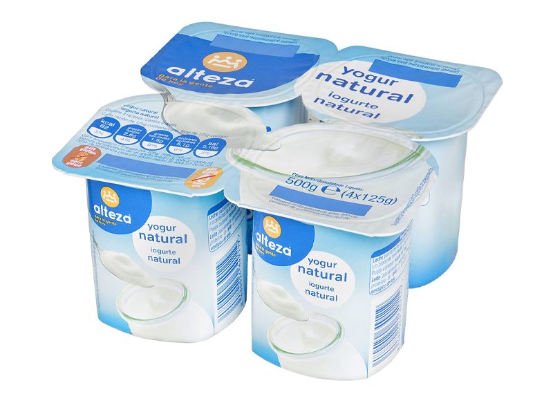 ALTEZA NATURAL, EL SEXTO DE LOS MEJORES YOGURES DE SUPERMERCADO