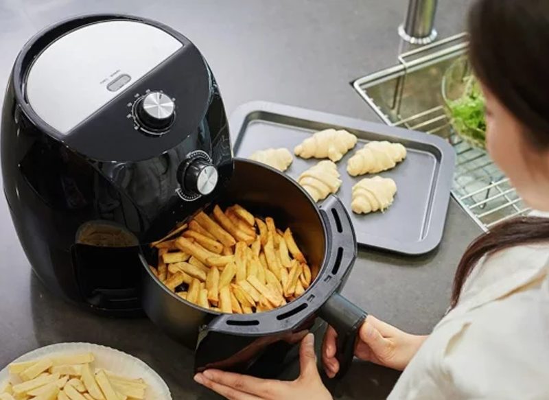 FREIDORAS DE AIRE, UNA FORMA DE COCINAR RÁPIDO Y DE MANERA SALUDABLE