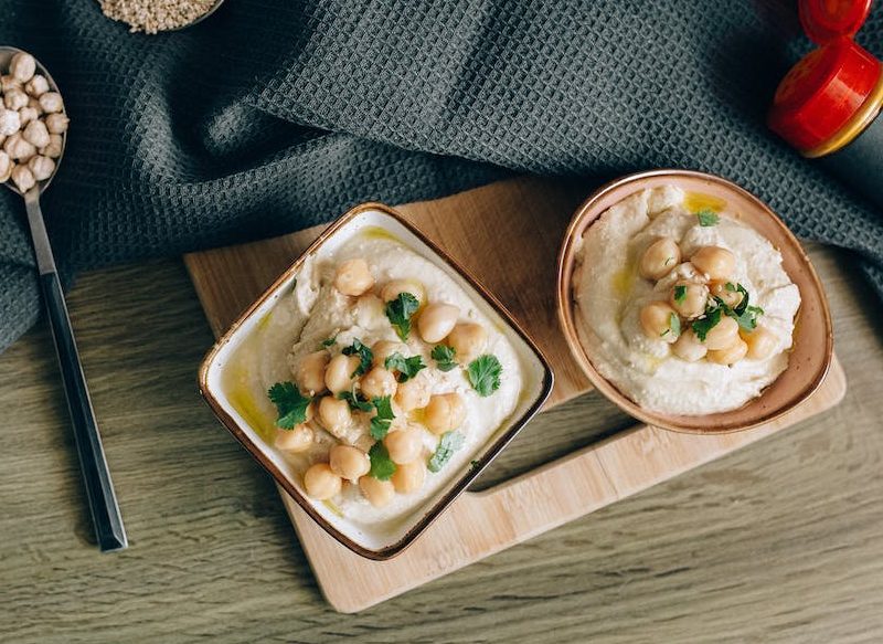 CÓMO PREPARAR HUMMUS DE GARBANZOS EN 5 MINUTOS