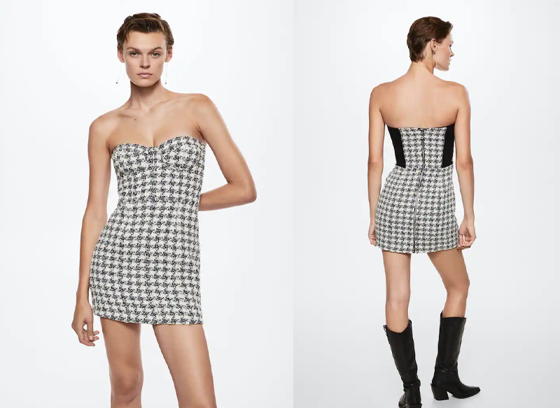 VESTIDO DISEÑO CORSET, UNA DE LAS PRENDAS PARA ESTAR A LA TENDENCIA EN 2023