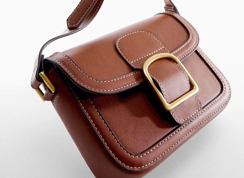 BOLSO CRUZADO EFECTO PIEL