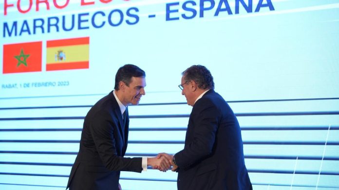 España Marruecos