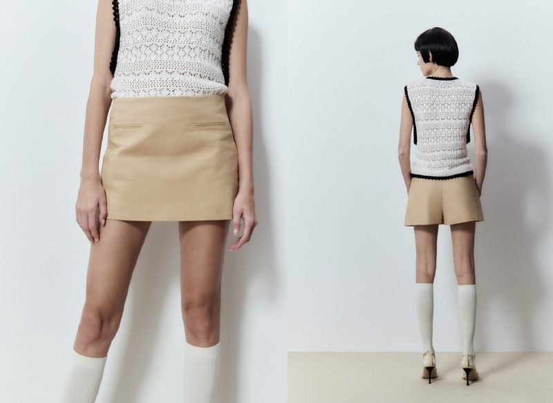 FALDA PANTALÓN DOBLE DE SFERA