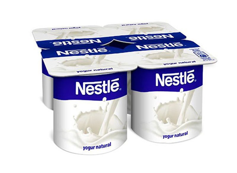 YOGUR NATURAL NESTLÉ, EL MEJOR DE LOS YOGURES DE SUPERMERCADOS PARA LA OCU