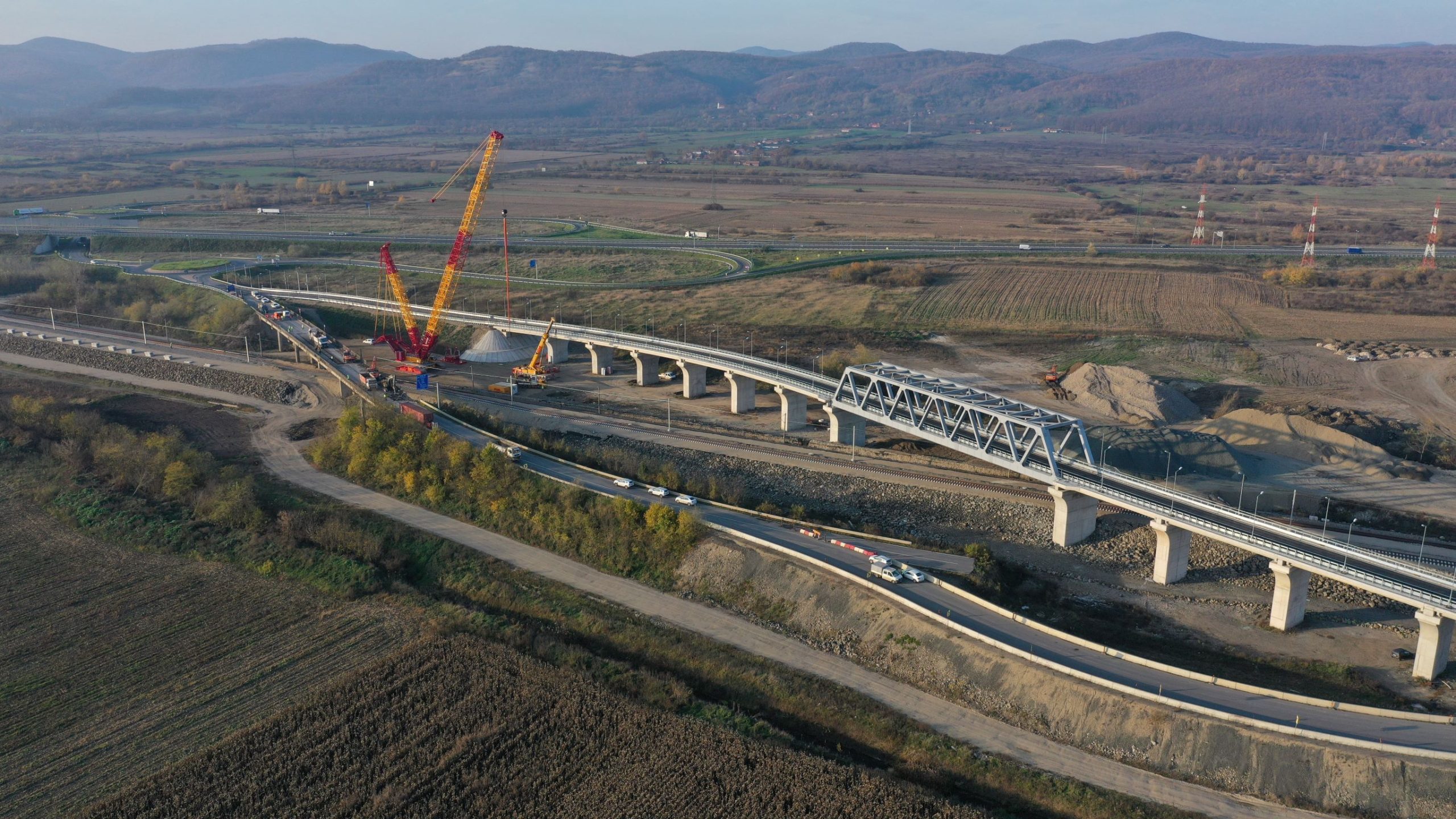 Abril 2023 Corredor Ferroviario Paneuropeo IV Lote 3 Gurasada Simeria scaled Moncloa