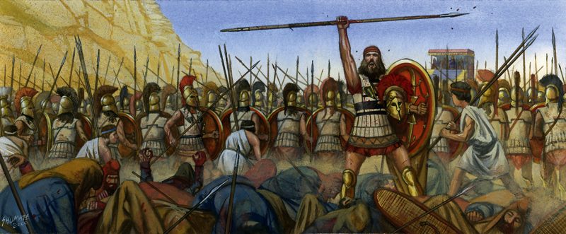 Las verdades ocultas sobre la Batalla de las Termópila 4 Moncloa Batalla de las Termópila