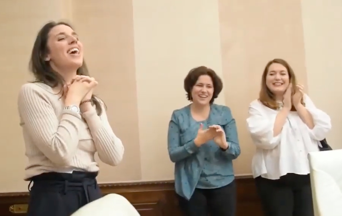 Irene Montero evento igualdad