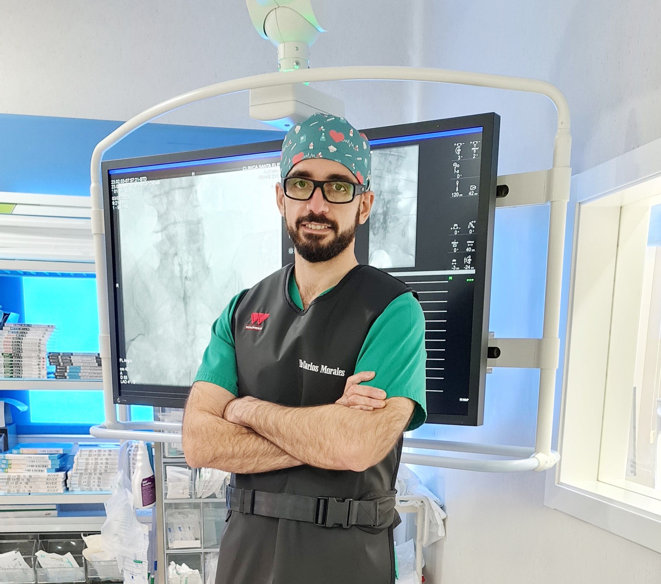 Doctor Carlos Morales Unidad del Dolor Mlaga 2023 Moncloa