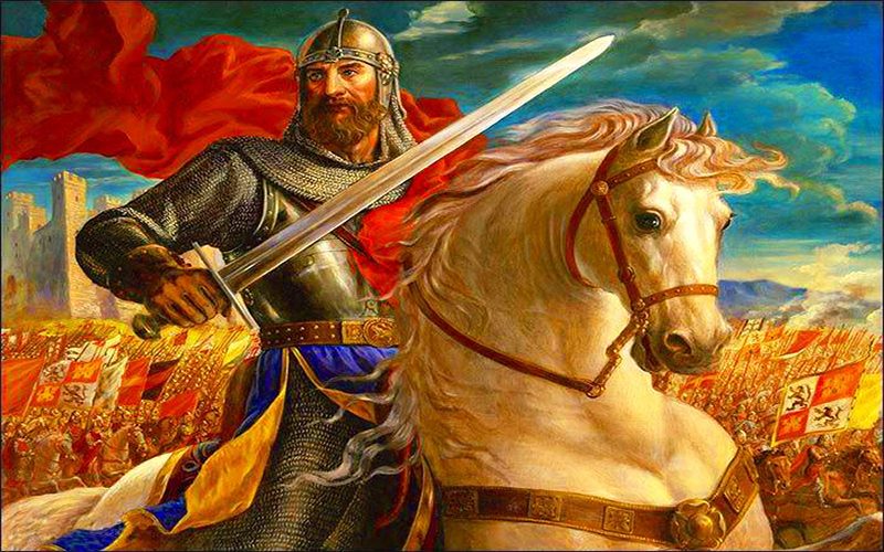 El Cid Campeador: el héroe español de la Edad Media