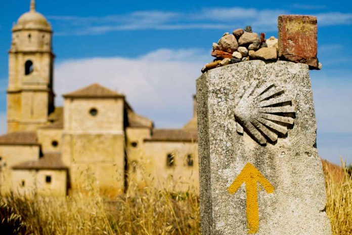 El camino de Santiago