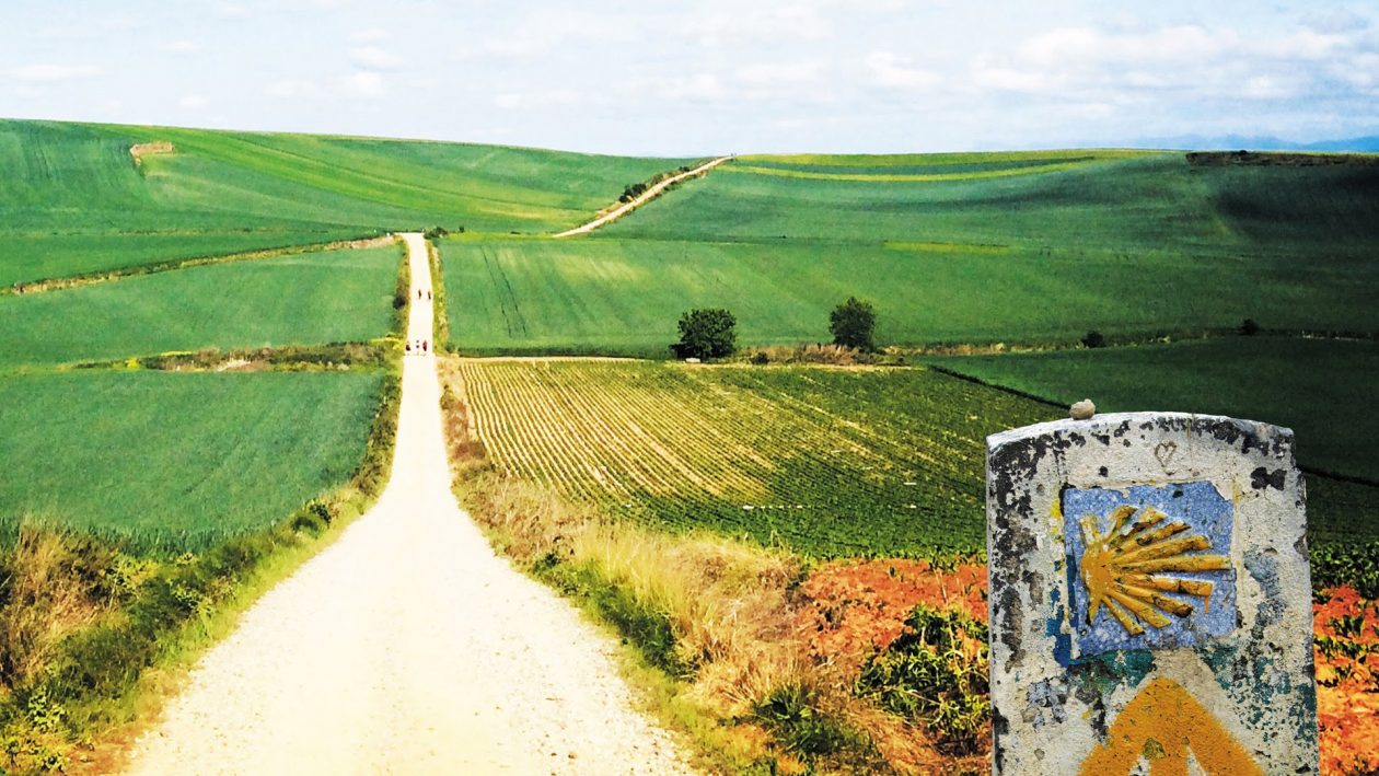 Una antigua ruta de peregrinación