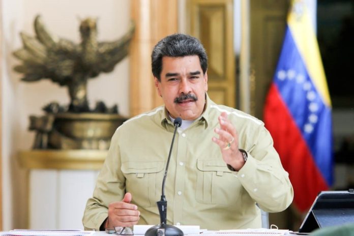 Nicolás Maduro.