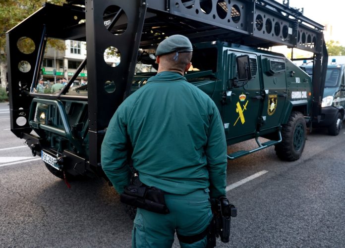 militar oposición Guardia Civil