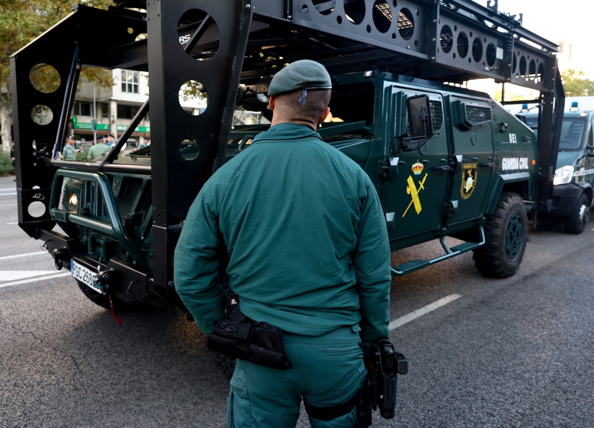militar oposición Guardia Civil