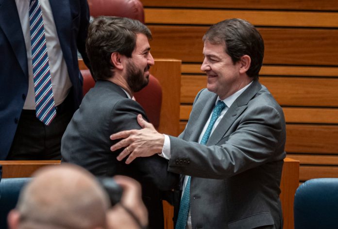 Juan García Gallardo y Alfonso Fernández Mañuecos.