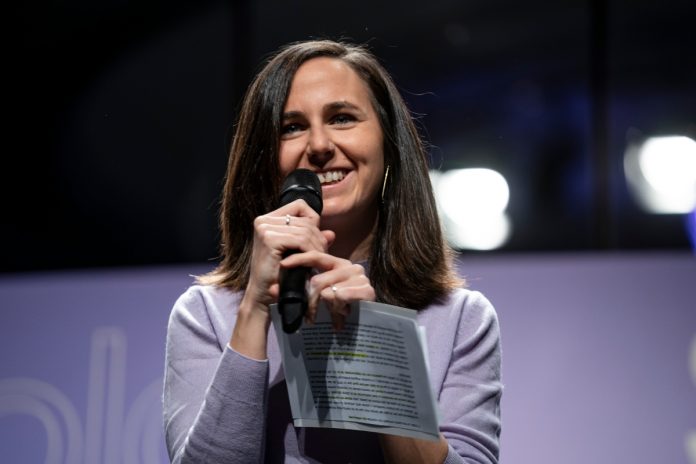 Ministra Ione Belarra