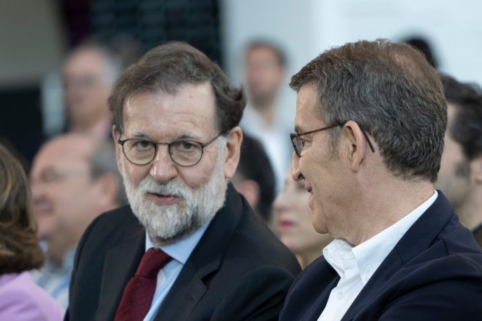 Feijóo Rajoy campaña electoral