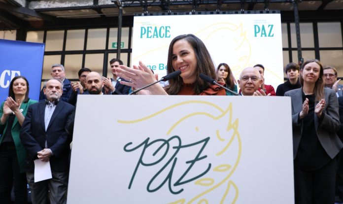 Ione Belarra feminismo Putin