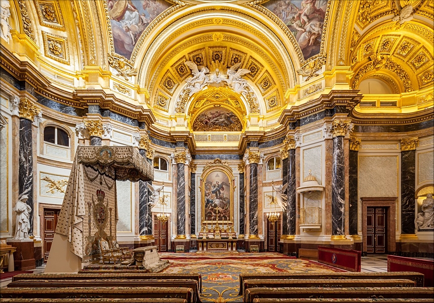 La Capilla Real del Palacio Real de Madrid