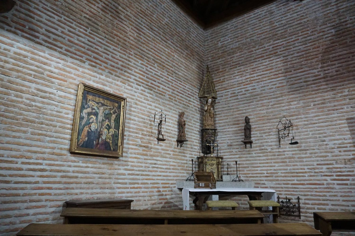 La Capilla de San Miguel del Castillo de Coca