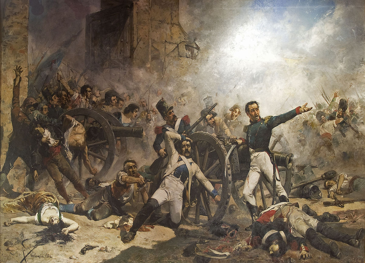 La Guerra de la Independencia de España comenzó el 2 de mayo de 1808 