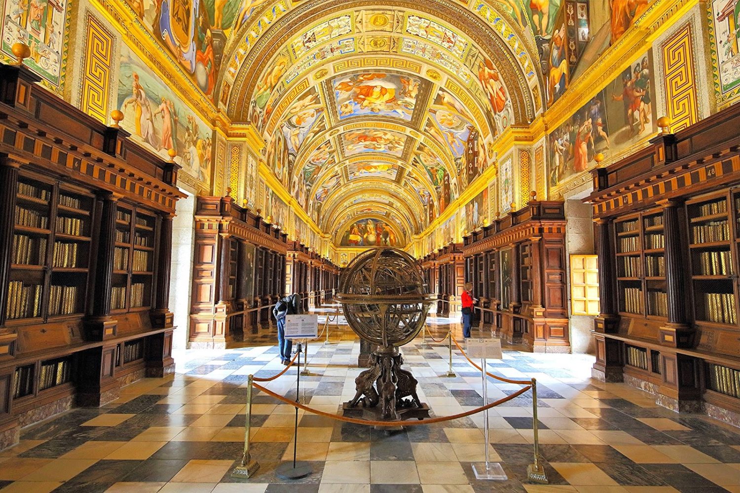 La Real Biblioteca del Palacio Real de Madrid