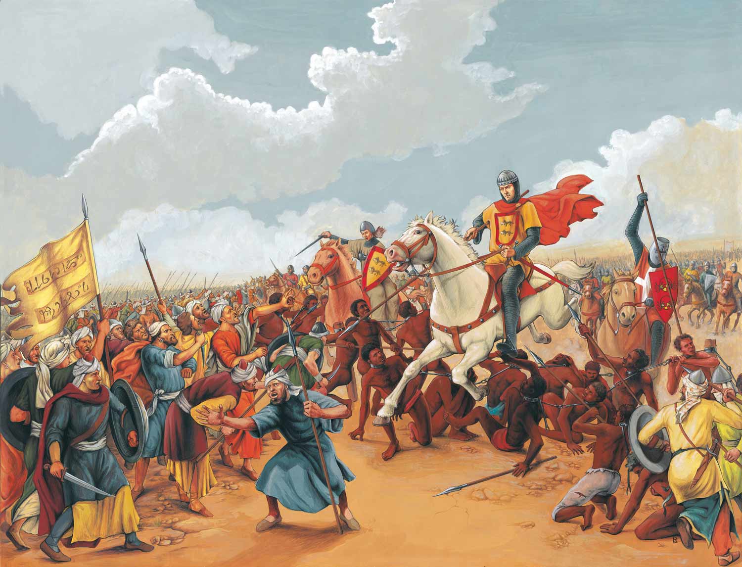 La reconquista de España: la verdad detrás del mito de la lucha contra los musulmanes 3 Moncloa Una lucha de poder entre Reinos Cristianos