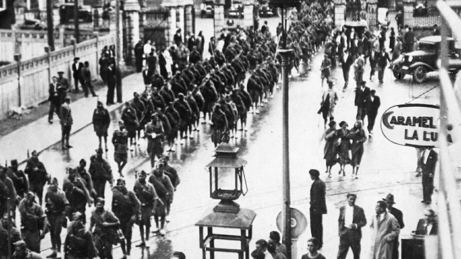 La represión de la Revolución de 1934 en España
