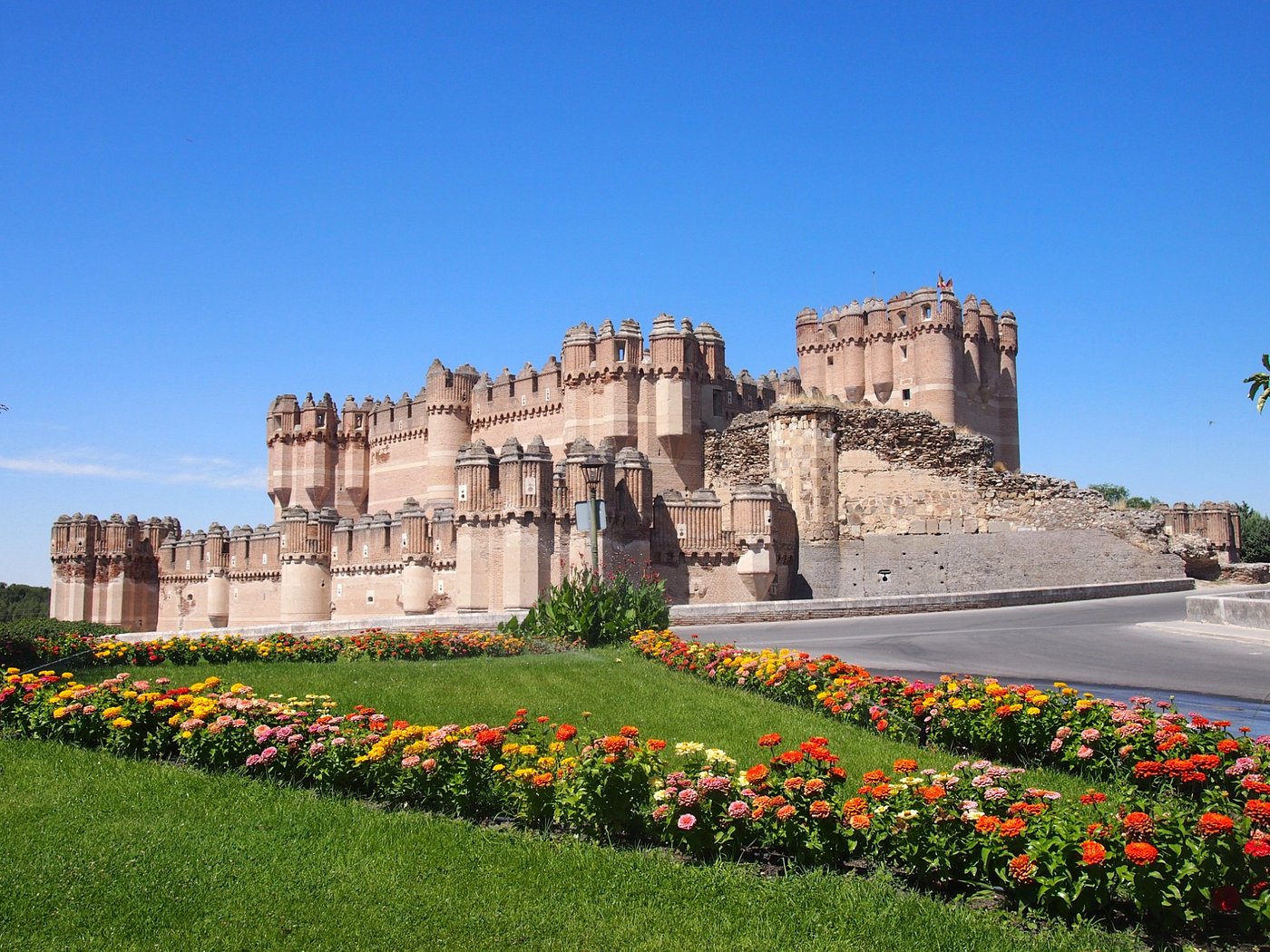 La Torre de los Caballeros del Castillo de Coca