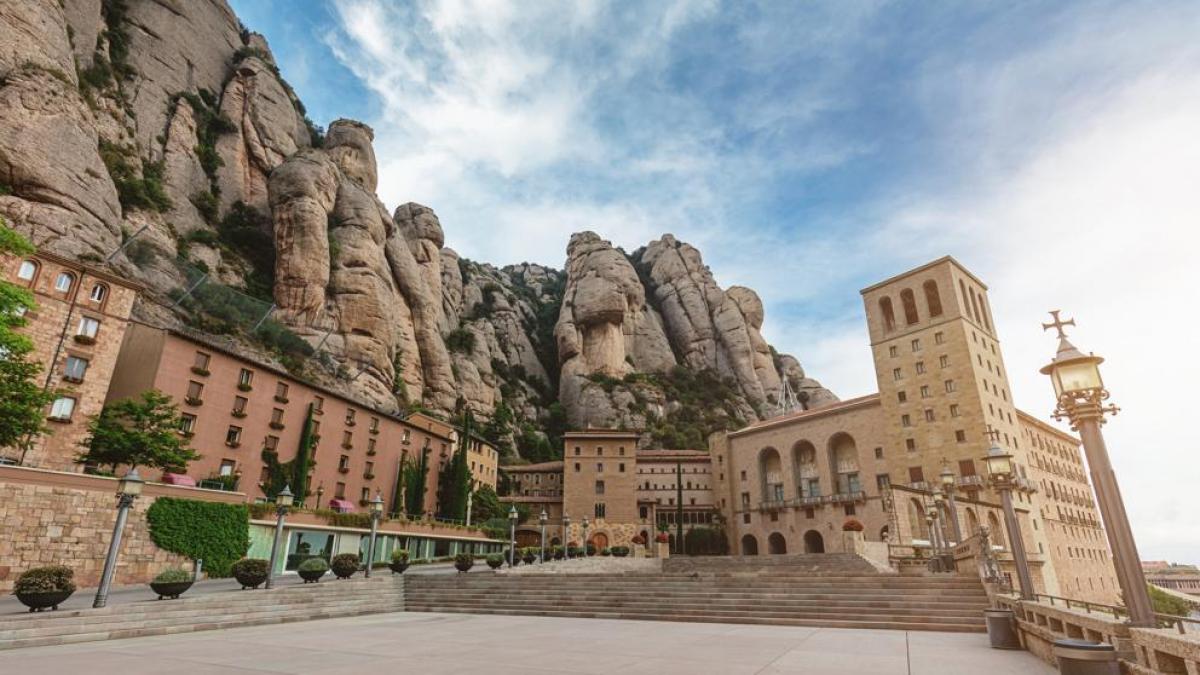 La arquitectura del Monasterio de Montserrat