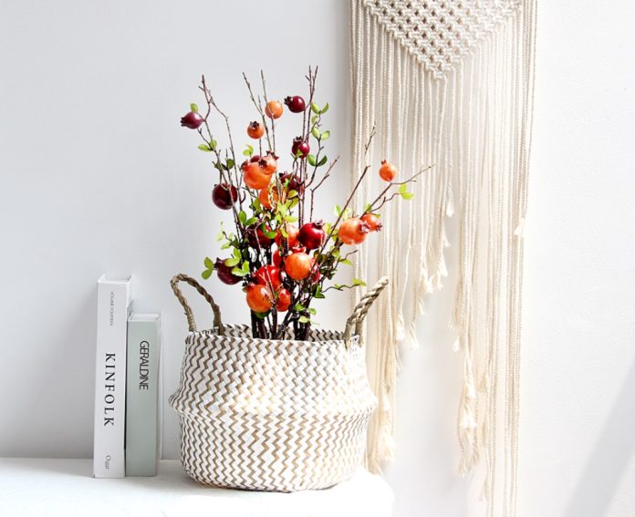 La cesta decorativa de estilo nórdico por 2,35 euros que parece de Ikea pero es de Aliexpress