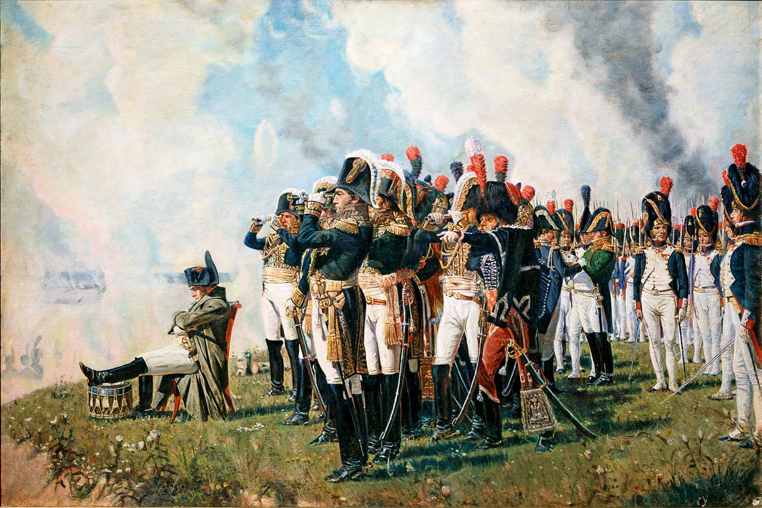 La invasión de Napoleón crea la Guardia Real