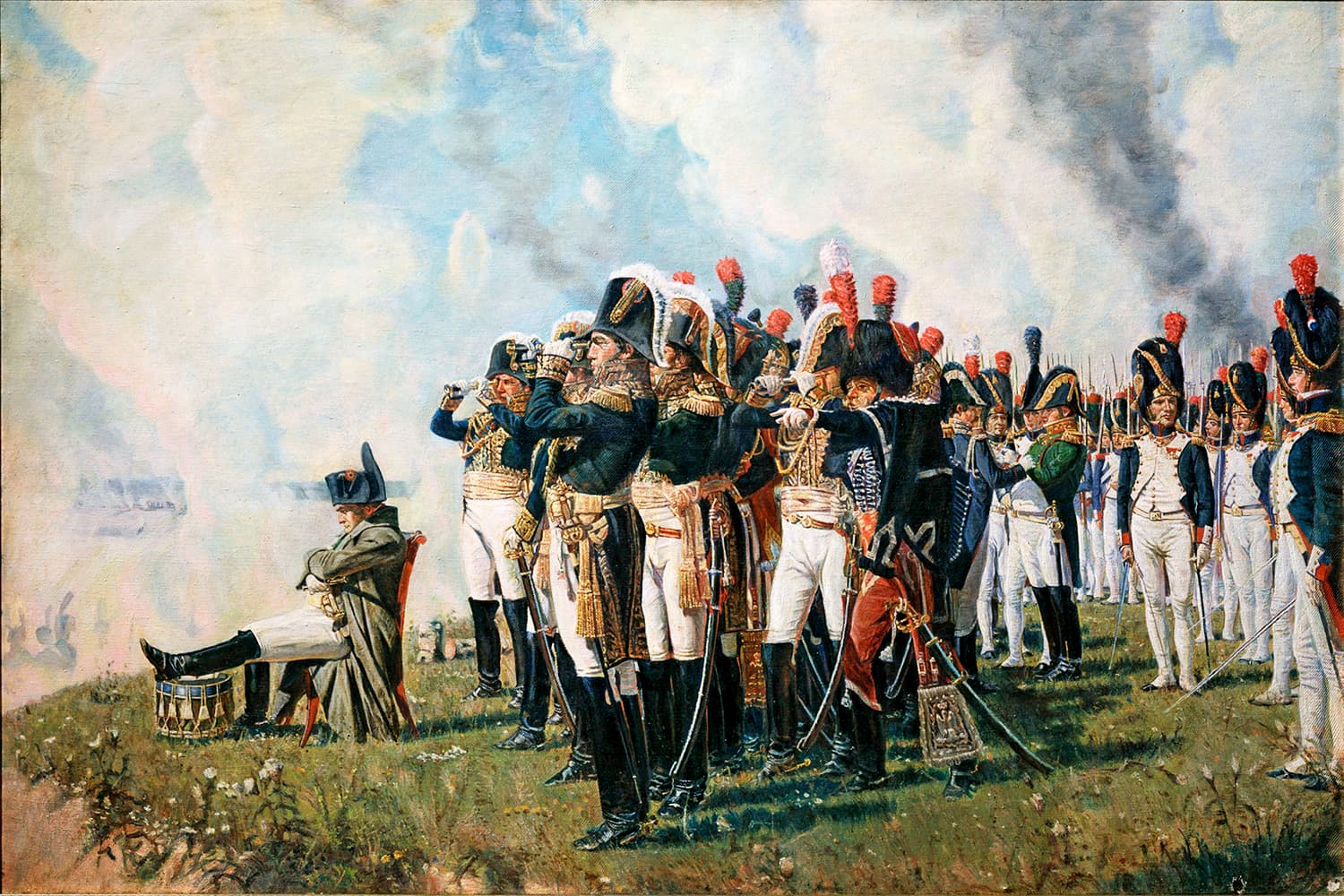 Cómo cambió España para siempre La invasión de Napoleón 3 Moncloa La invasión de Napoleón crea la Guardia Real