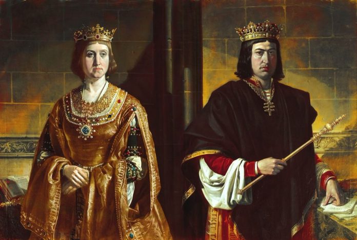 Los Reyes Católicos, Isabel de Castilla y Fernando de Aragón
