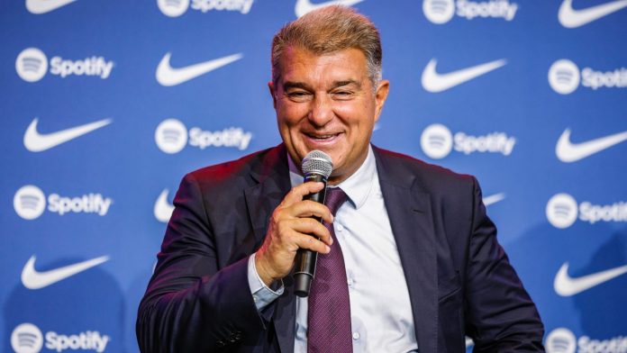 Joan Laporta, presidente del FC Barcelona, llegó a barajar el archivo del caso con la jueza López Mejía