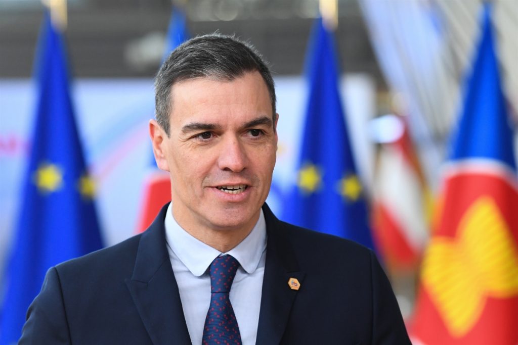 Pedro Sánchez