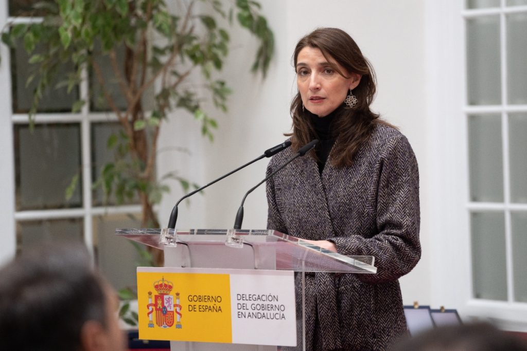 Pilar Llop, ministra de Justicia, presenta los indultos para Griñán y el resto de condenados por los ERE