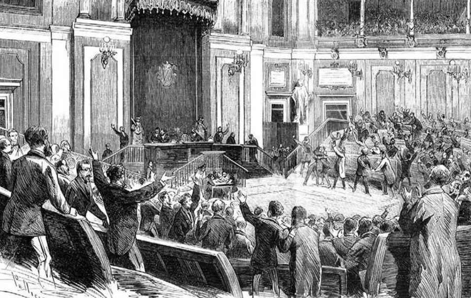 La instauración de la Primera República y por qué de su breve existencia 2 Moncloa Primera República