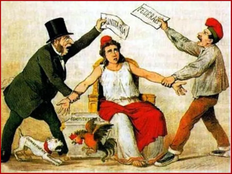 La historia jamás de la caída de la Primera República Española 1 Moncloa Primera República Española