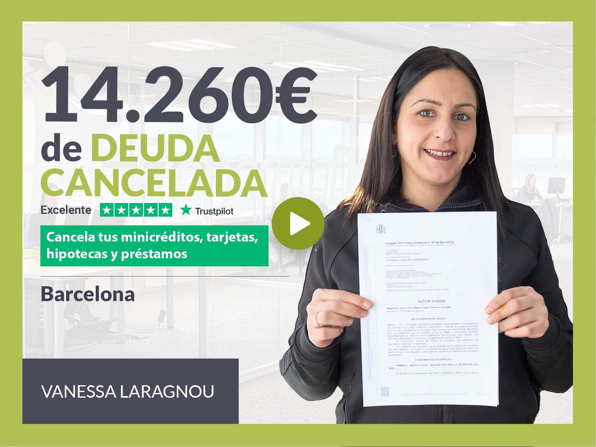 Repara tu Deuda Abogados cancela 14.260€ en Barcelona (Catalunya) con la Ley de Segunda Oportunidad 1 Moncloa Repara tu Deuda Abogados cancela 14.260? en Barcelona (Catalunya) con la Ley de Segunda Oportunidad