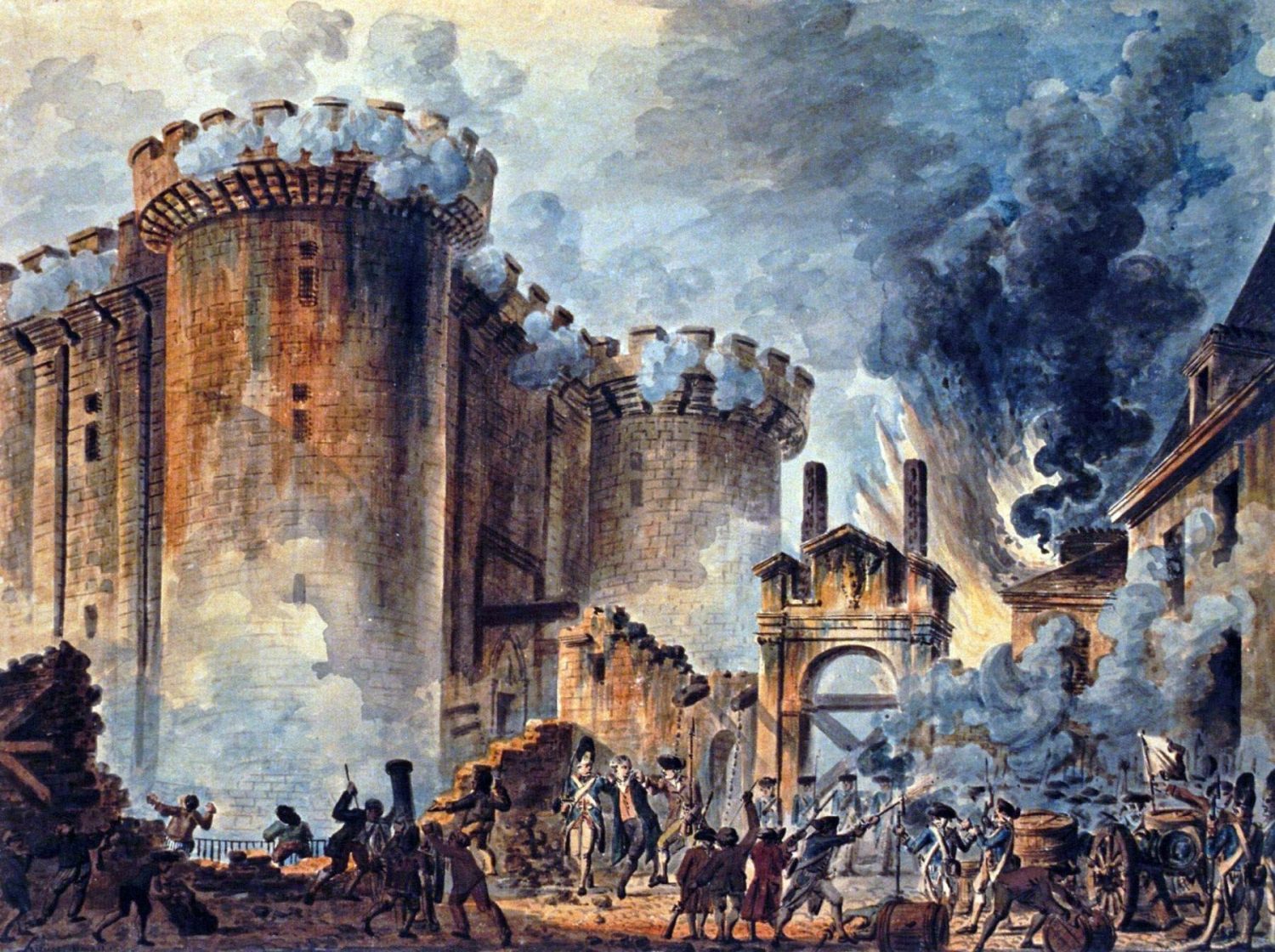 Revolución Francesa y el mito de que comenzó con una multitud exigiendo pan 2 Moncloa Revolución Francesa