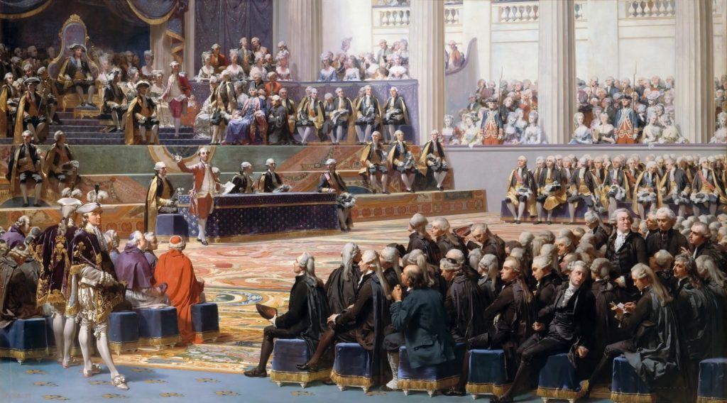 Revolución Francesa y el mito de que comenzó con una multitud exigiendo pan 1 Moncloa Revolución Francesa